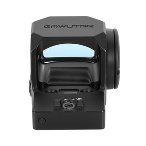 GOWUTAR GP-V 3 MOA Red Dot Sight for Doctor & Noblex Footprint - Motion Awake Open Pistol Red Dot Optic
