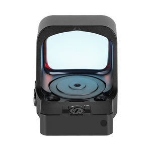 GOWUTAR GP-9 Competition-Ready Large Window Red Dot Sight 6 MOA RMR Footprint Red Dot Optic (Black, Red Dot)