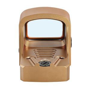 GOWUTAR HHC17R 3 MOA Micro RMSc Red Dot Sight - Motion Awake - Rugged Aluminum Open Reflex Sights