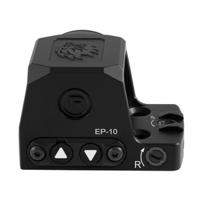 GOWUTAR EP-10 Enclosed Red Dot Sight for RMSc Footprint - Astigmatism Friendly Aspherical Lens Micro Red Dot Sights - Multiple Reticles 3 MOA Dot & 48 MOA Circle