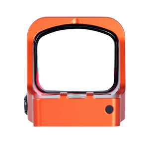 GOWUTAR GP-9 Competition-Ready Red Dot Sight -  6 MOA Large Window RMR Footprint Red Dot Optic (Orange, Red Dot)