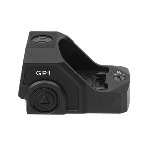 GOWUTAR GP1 Carry Ready Micro Red Dot Sight for RMSc/407k/507k Footprint, 3 MOA Pistol Optic with Motion Awake Function