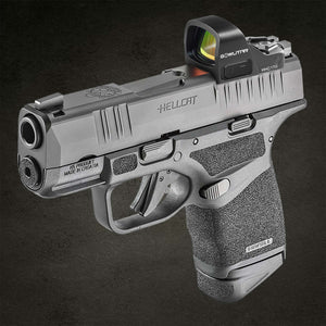 GOWUTAR HHC17R 3 MOA Micro Red Dot Sight for RMSc/407k/507k Footprint - Side Loading Battery Pistol Red Dot Optic Designed for Subcompact Setups