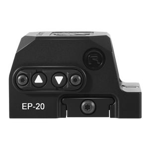 GOWUTAR EP-20 Enclosed Red Dot Sight for ACRO Footprint - Motion Awake - 3 MOA Closed Emitter Reflex Sights (Red Dot)