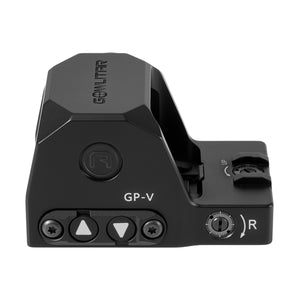 GOWUTAR GP-V 3 MOA Red Dot Sight for Doctor & Noblex Footprint - Motion Awake Open Pistol Red Dot Optic
