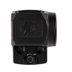 GOWUTAR EP-10 Enclosed Red Dot Sight for RMSc Footprint - Astigmatism Friendly Aspherical Lens Micro Red Dot Sights - Multiple Reticles 3 MOA Dot & 48 MOA Circle