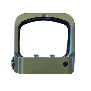 GOWUTAR GP-9 Competition-Ready Red Dot Sight -  6 MOA Large Window RMR Footprint Red Dot Optic (Army Green, Red Dot)