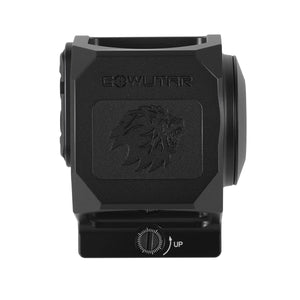 GOWUTAR EP-20 Enclosed Red Dot Sight for ACRO Footprint - Motion Awake - 3 MOA Closed Emitter Reflex Sights (Red Dot)