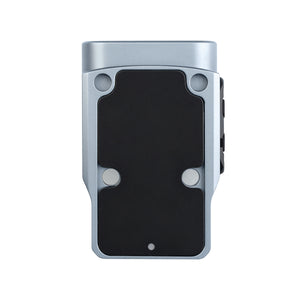 GOWUTAR GP-9 Competition-Ready Green Dot Sight -  6 MOA Large Window RMR Footprint Green Dot Optic (Grey, Green Dot)