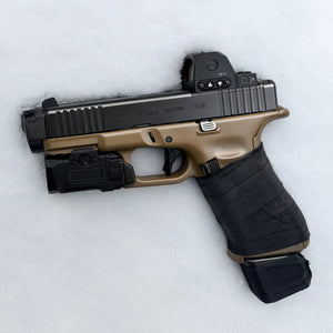 GOWUTAR GP-V 3 MOA Red Dot Sight for Doctor & Noblex Footprint - Motion Awake Open Pistol Red Dot Optic