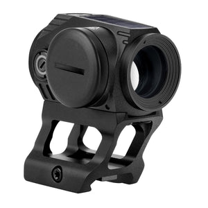 GOWUTAR GR23 Solar Green Dot Sight for Rifles, 3 MOA Durable Aluminum Green Dot Optic with Shake Awake (Green Dot)