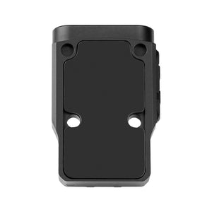 GOWUTAR GP-9 Competition-Ready Large Window Red Dot Sight 6 MOA RMR Footprint Red Dot Optic (Black, Red Dot)