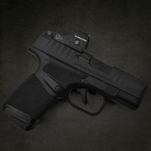 GOWUTAR HHC17R 3 MOA Micro Red Dot Sight for RMSc/407k/507k Footprint - Side Loading Battery Pistol Red Dot Optic Designed for Subcompact Setups