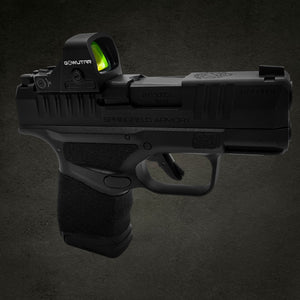 GOWUTAR HHC17C Multiple Reticles Red Dot Sight for RMSc Footprint, 3 MOA Dot 46 MOA Circle Micro Red Dot Optic