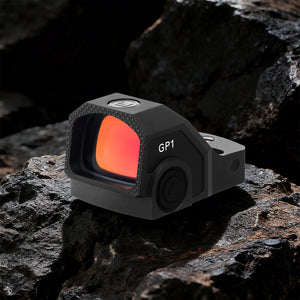 GOWUTAR GP1 3 MOA Micro Red Dot Sight for RMSc/407k/507k Footprint