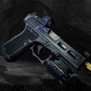  GOWUTAR A20G rmr footprint pistol green dot optic
