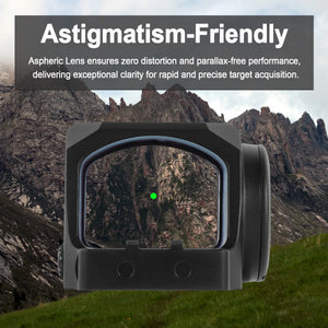 gowutar gp-3 astigmatism friendly micro green dot sight