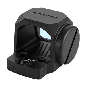 gowutar gp-3 micro green dot sight rear three quarter view
