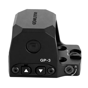 gowutar gp-3 micro green dot sight side view