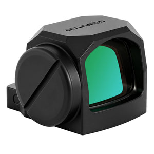 gowutar gp-3 micro rmsc green dot sight angled view