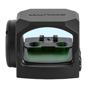 gowutar gp-3 rmsc micro green dot sight front view