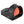 Front angled product view of the GOWUTAR GP-7 large window RMR footprint red dot sight