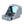 Rear angled view of the GOWUTAR GP-9 gray 6 moa red dot sight