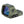 Front angled view of the GOWUTAR GP-9 army green large window RMR green dot optic for pistols