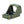 Rear angled view of the GOWUTAR GP-9 army green 6 moa rmr footprint green dot optic