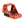 Rear angled view of the GOWUTAR GP-9 orange green dot sight