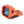 GOWUTAR GP-9 orange large-window competition green dot sight, showing the coated lens and brightness controls