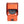 Top view of the GOWUTAR GP-9 orange rmr footprint 6 MOA pistol optic