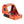 Rear angled view of the GOWUTAR GP-9 orange red dot sight