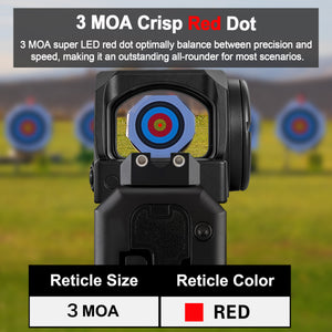 GOWUTAR GP-V 3 MOA red dot sight