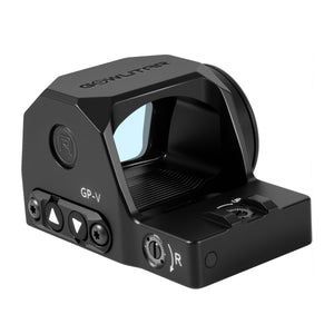 GOWUTAR GP-V Docter footprint red dot sight for pistols rear angled view