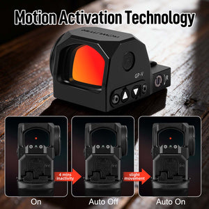 GOWUTAR GP-V shake awake red dot
