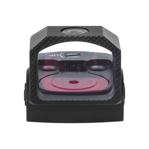 Front product view of the GOWUTAR GP1 micro pistol red dot sight
