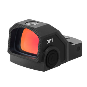 GOWUTAR GP1 rmsc micro red dot sight front angled view