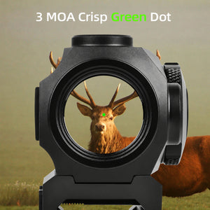 GOWUTAR HHC-B22 3 MOA crisp green dot sight