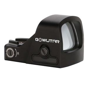 GOWUTAR HHC17G micro green dot sight front angled view