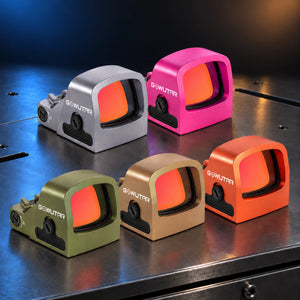 GOWUTAR HHC17R color anodized rmsc micro red dot sight or pistols