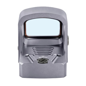 Back view of the GOWUTAR HHC17R micro rmsc red dot sight gray