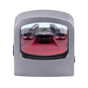 Front view of the GOWUTAR HHC17R rmsc red dot sight gray