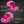 Details of the GOWUTAR HHC17R micro red dot sight rose pink
