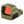 Front angled product view of the GOWUTAR HHC17R micro rmsc red dot sight army green color