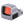 Front angled product view of the GOWUTAR HHC17R micro rmsc red dot sight gray color