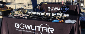 GOWUTAR Optics booth at Ohio Range Day 2026