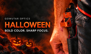 GOWUTAR Color Series Red Dot Sights for Halloween