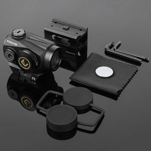 Package Contents of the GOWUTAR HHC-B22 rifle green dot sight
