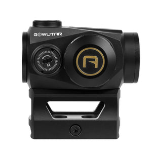 Side view of the gowutar HHC-B22 green dot sight for rifles